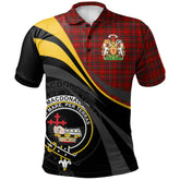 MacDonald of Staffa 02 Tartan Polo Shirt - Royal Coat Of Arms Style