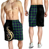 MacDonald of the Isles Hunting Modern Tartan Crest Men's Short PM8