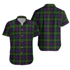 MacDonell of Glengarry 03 Tartan Hawaiian Shirt