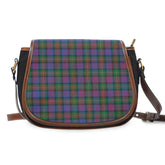 MacDonell of Glengarry Tartan Saddle Handbags