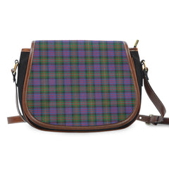 MacDonell of Glengarry Tartan Saddle Handbags