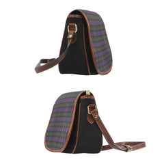 MacDonell of Glengarry Tartan Saddle Handbags