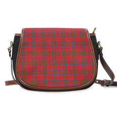 MacDonell of Keppoch Tartan Saddle Handbags