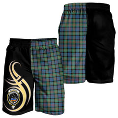 MacDonnell of Glengarry Ancient Tartan Crest Men's Short PM8