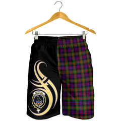 MacDonnell of Glengarry Modern Tartan Crest Men's Short PM8