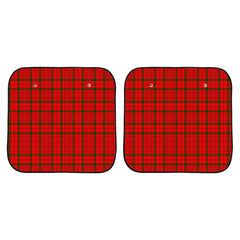 MacDonnell of Keppoch Modern Tartan Car Sun Shade - 2 Pieces