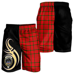 MacDonnell of Keppoch Modern Tartan Crest Men's Short PM8