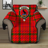 MacDonnell of Keppoch Modern Tartan Crest Sofa Protector