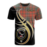 MacDougall Ancient Tartan T-shirt - Believe In Me Style