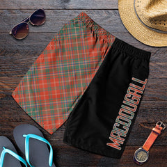 MacDougall Ancient Tartan Crest Men's Short - Cross Style
