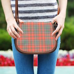 MacDougall Ancient Tartan Saddle Handbags