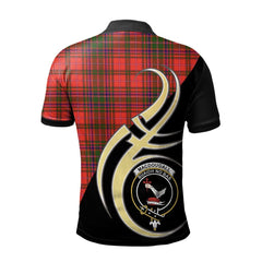 MacDougall Modern Tartan Polo Shirt - Believe In Me Style