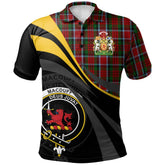 MacDuff 06 Tartan Polo Shirt - Royal Coat Of Arms Style