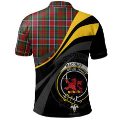 MacDuff 06 Tartan Polo Shirt - Royal Coat Of Arms Style