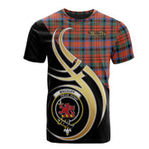 MacDuff Ancient Tartan T-shirt - Believe In Me Style