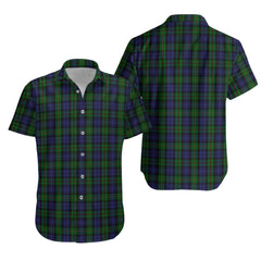MacEwen 02 Tartan Hawaiian Shirt