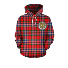 MacFarlane Modern Tartan Hoodie - Tree Of Life