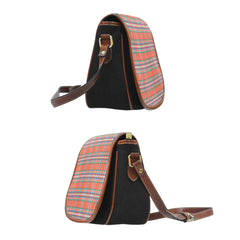 MacFarlane Ancient Tartan Saddle Handbags