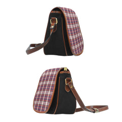 MacFarlane Dress Tartan Saddle Handbags