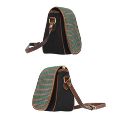 MacFarlane Hunting Tartan Saddle Handbags