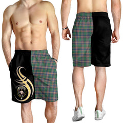 MacFarlane Hunting Ancient Tartan Crest Men's Short PM8