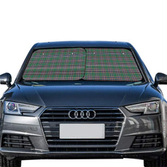 MacFarlane Hunting Ancient Tartan Car Sun Shade - 2 Pieces