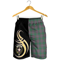MacFarlane Hunting Ancient Tartan Crest Men's Short PM8