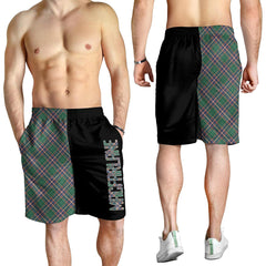 MacFarlane Hunting Ancient Tartan Crest Men's Short - Cross Style
