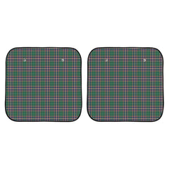 MacFarlane Hunting Ancient Tartan Car Sun Shade - 2 Pieces