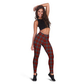 MacFarlane Red Tartan Leggings