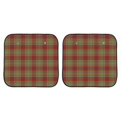 MacGillivray Hunting Ancient Tartan Car Sun Shade - 2 Pieces