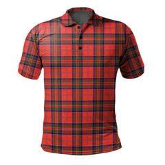MacGillivray Modern Tartan Polo Shirt