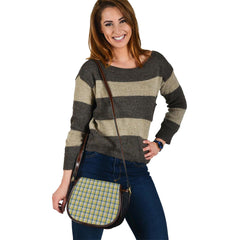 MacGrath Tartan Saddle Handbags