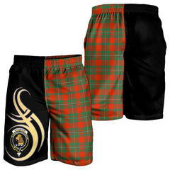 MacGregor Ancient Tartan Crest Men's Short PM8