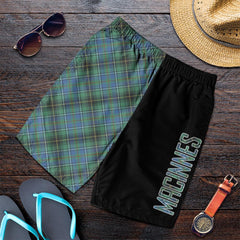 MacInnes Ancient Tartan Crest Men's Short - Cross Style