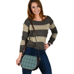 MacInnes Ancient Tartan Saddle Handbags