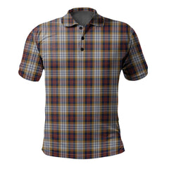 MacInnes Ancient Hunting Tartan Polo Shirt