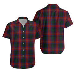 MacInroy Rattray Tartan Hawaiian Shirt