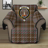 MacIntyre Hunting Weathered Tartan Crest Sofa Protector
