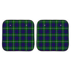 MacIntyre Hunting Modern Tartan Car Sun Shade - 2 Pieces