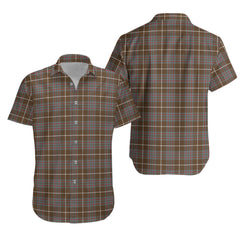 MacIntyre Hunting Weathered Tartan Hawaiian Shirt