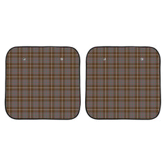 MacIntyre Hunting Weathered Tartan Car Sun Shade - 2 Pieces