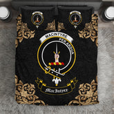 MacIntyre Crest Black Bedding Set