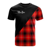MacIver Modern Tartan - Military T-Shirt