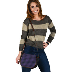 MacIver of Strome Tartan Saddle Handbags