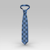 MacKay Blue Tartan Classic Tie