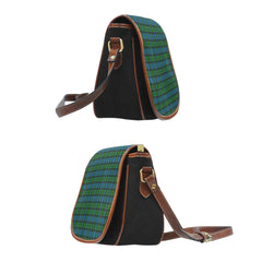 MacKay Modern Tartan Saddle Handbags