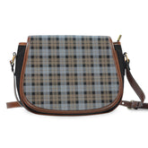 MacKay Weathered Tartan Saddle Handbags