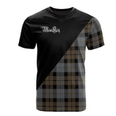 MacKay Weathered Tartan - Military T-Shirt