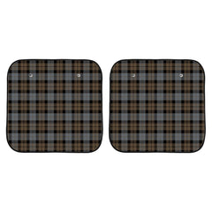 MacKay Weathered Tartan Car Sun Shade - 2 Pieces